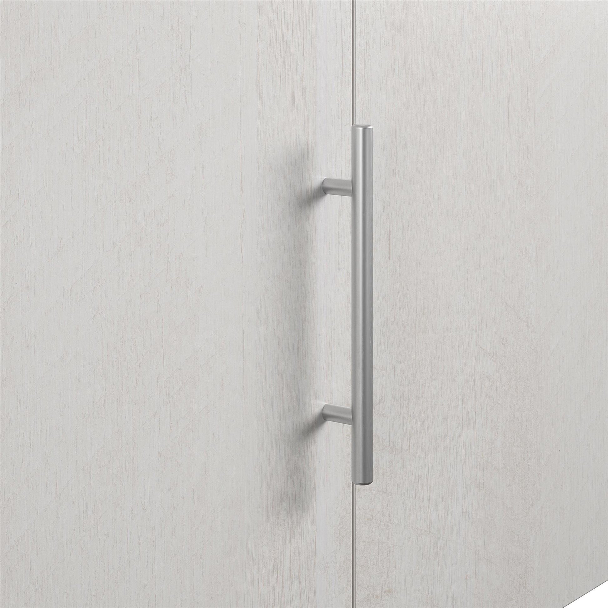 Camberly 54" Wall Cabinet, Ivory Oak - Ivory Oak