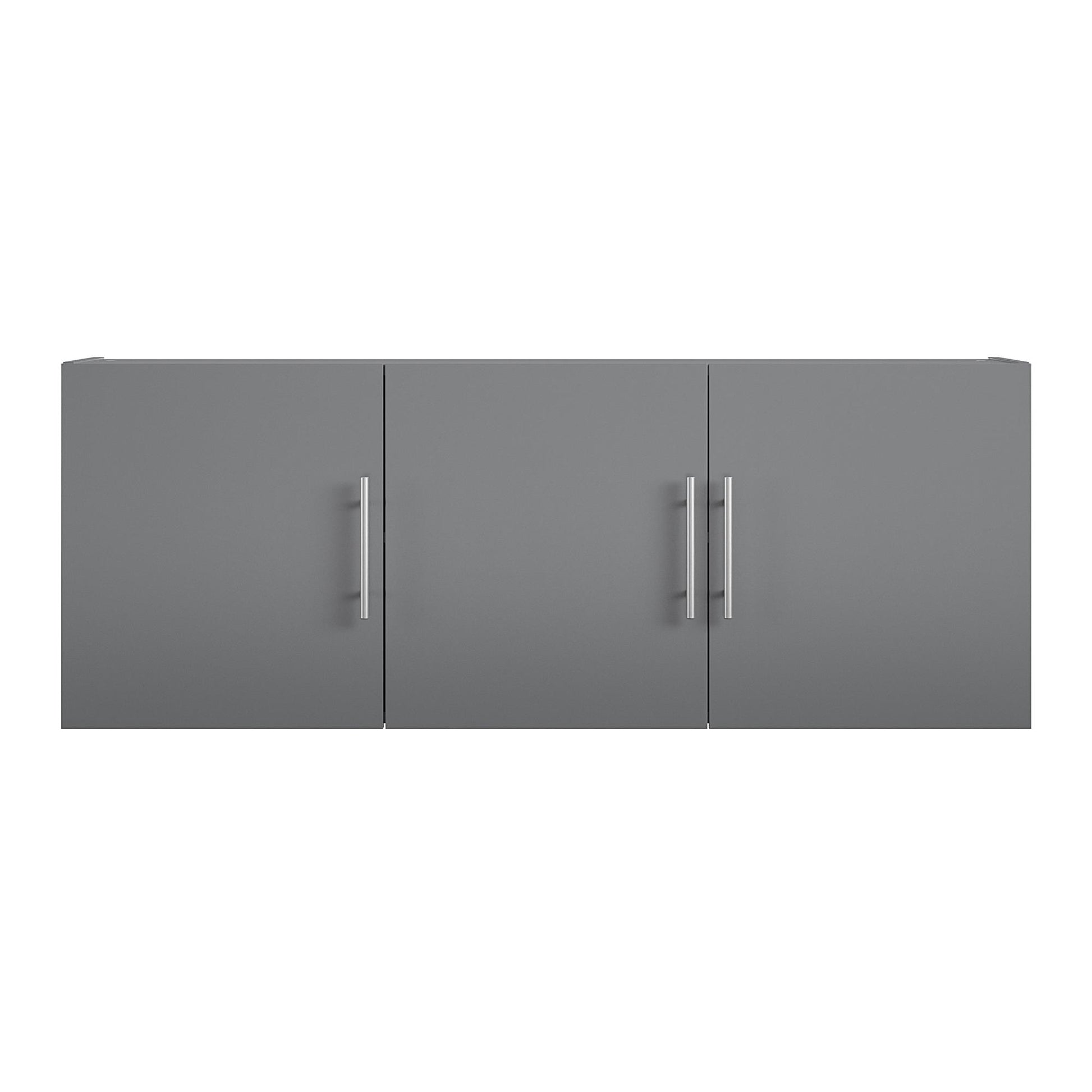 Camberly 54" Wall Cabinet, Graphite Gray - Graphite Grey