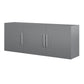 Camberly 54" Wall Cabinet, Graphite Gray - Graphite Grey
