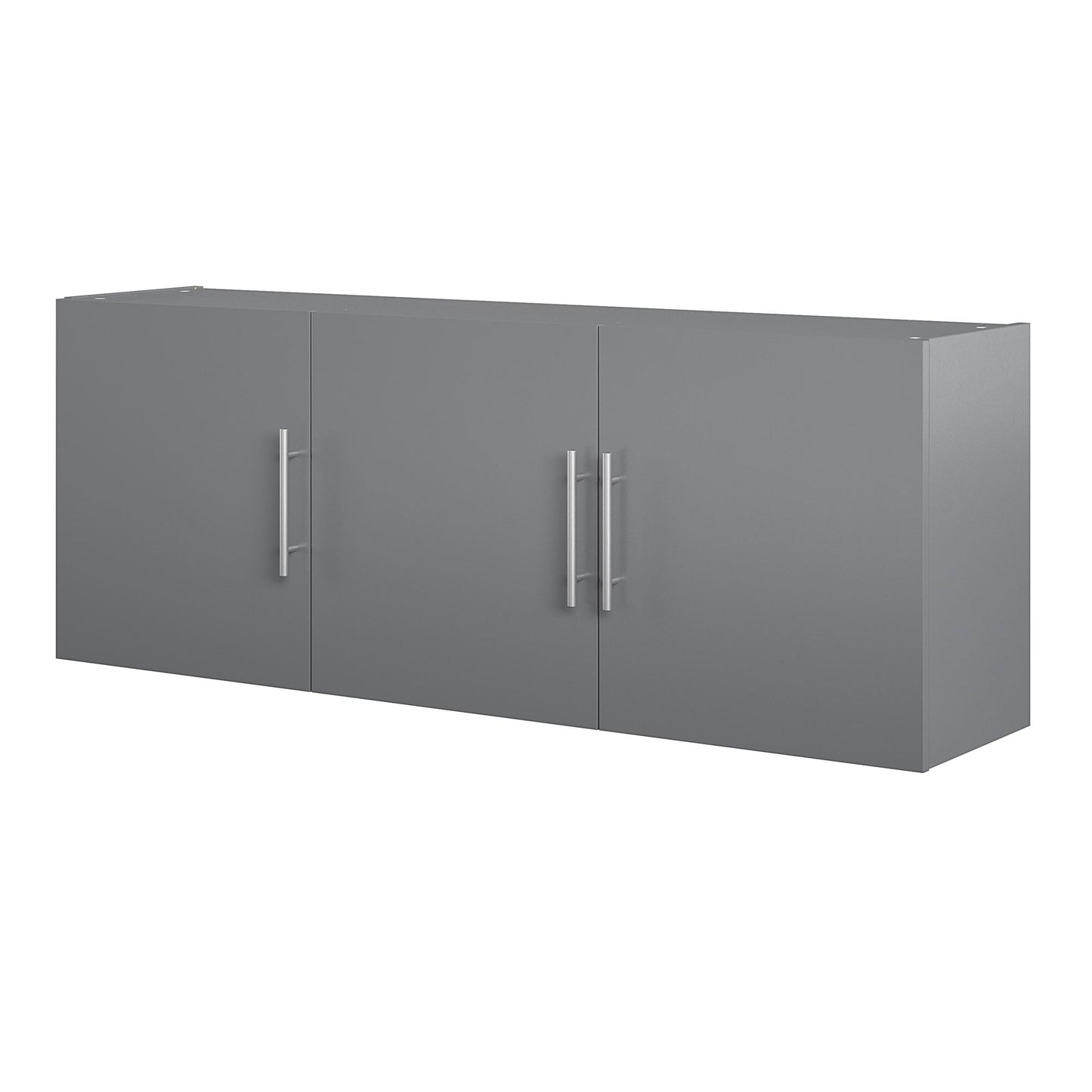 Camberly 54" Wall Cabinet, Graphite Gray - Graphite Grey
