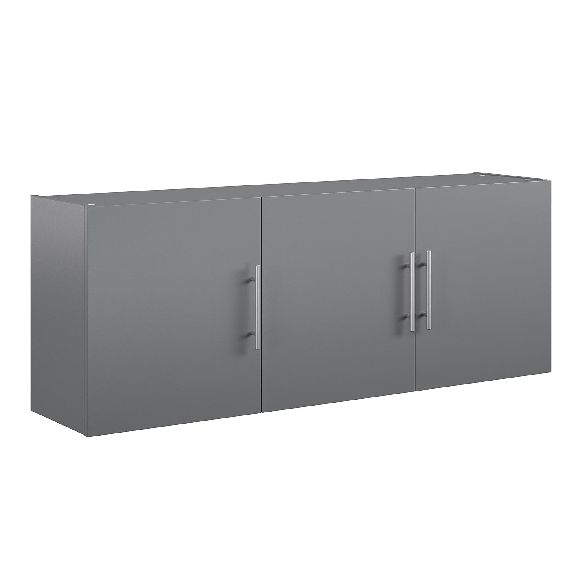 Camberly 54" Wall Cabinet, Graphite Gray - Graphite Grey