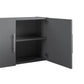 Camberly 54" Wall Cabinet, Graphite Gray - Graphite Grey