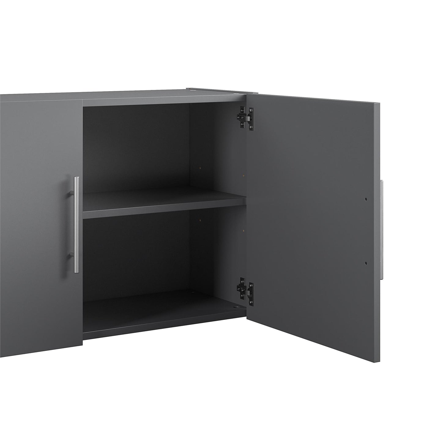 Camberly 54" Wall Cabinet, Graphite Gray - Graphite Grey