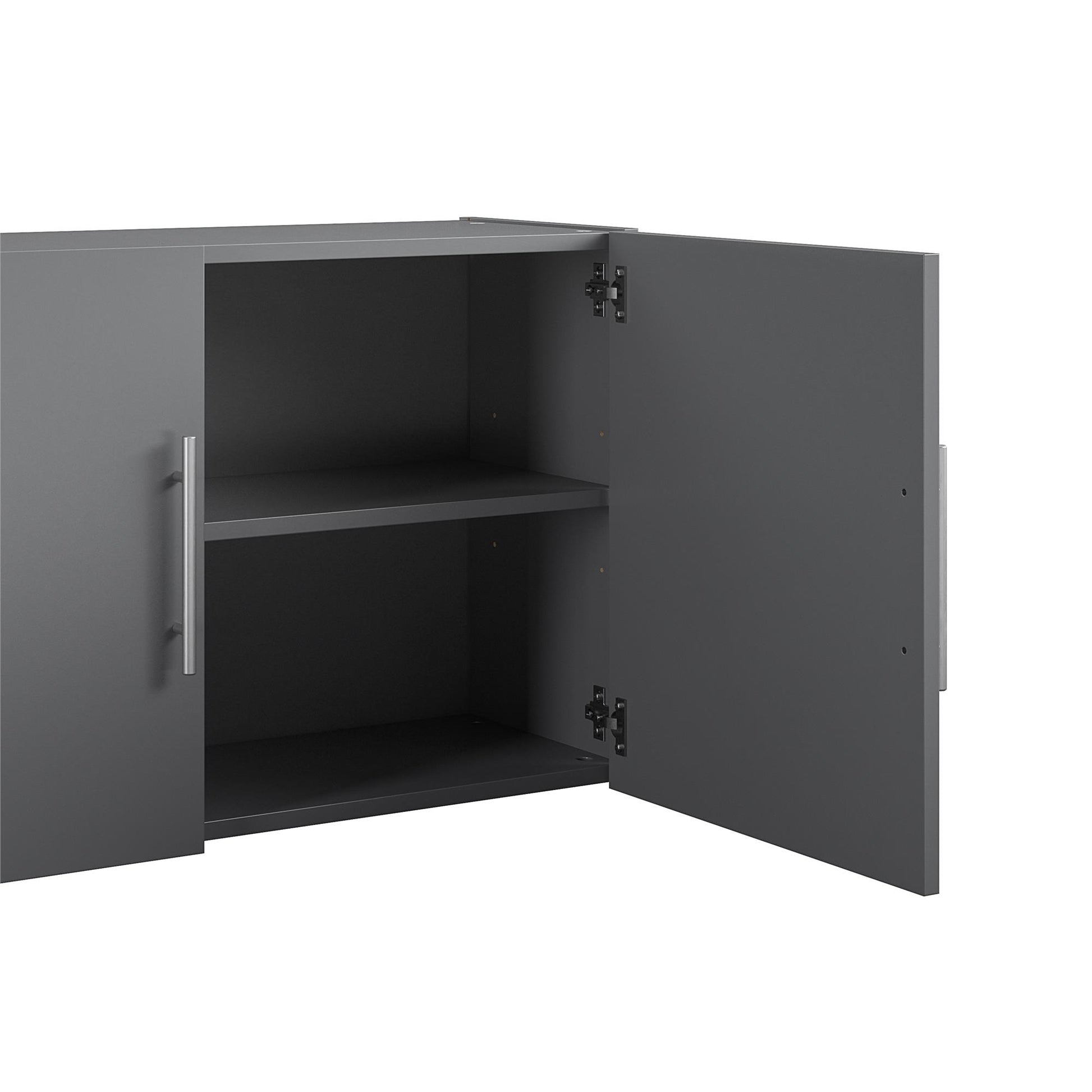 Camberly 54" Wall Cabinet, Graphite Gray - Graphite Grey