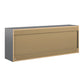 Camberly 54" Wall Cabinet, Graphite Gray - Graphite Grey