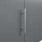 Camberly 54" Wall Cabinet, Graphite Gray - Graphite Grey