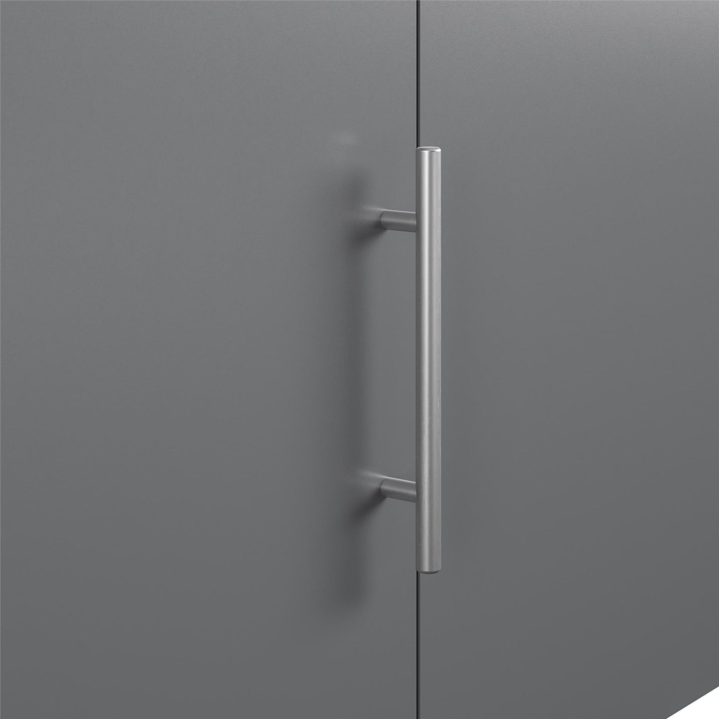 Camberly 54" Wall Cabinet, Graphite Gray - Graphite Grey