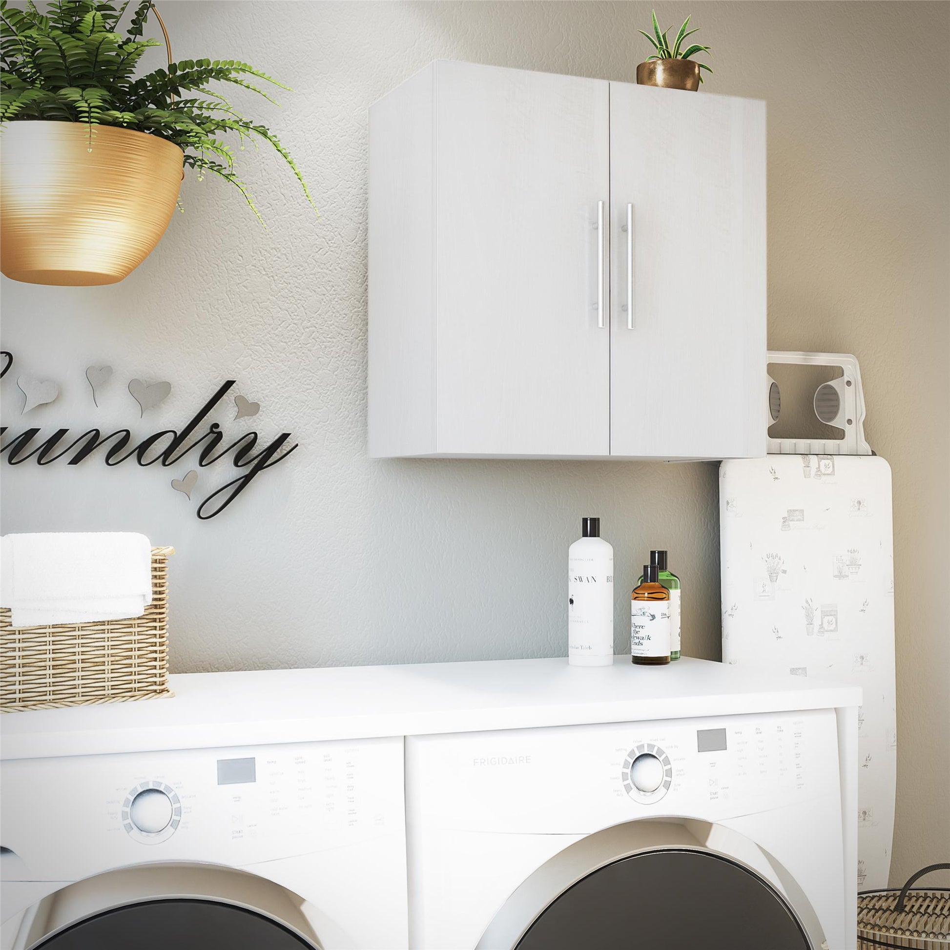 Camberly 24" Wall Cabinet - Ivory Oak
