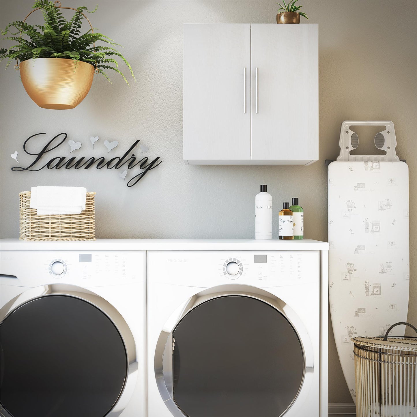 Camberly 24" Wall Cabinet - Ivory Oak