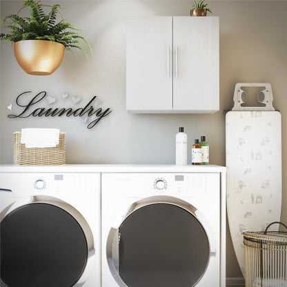 Camberly 24" Wall Cabinet - Ivory Oak