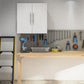 Camberly 24" Wall Cabinet - Ivory Oak