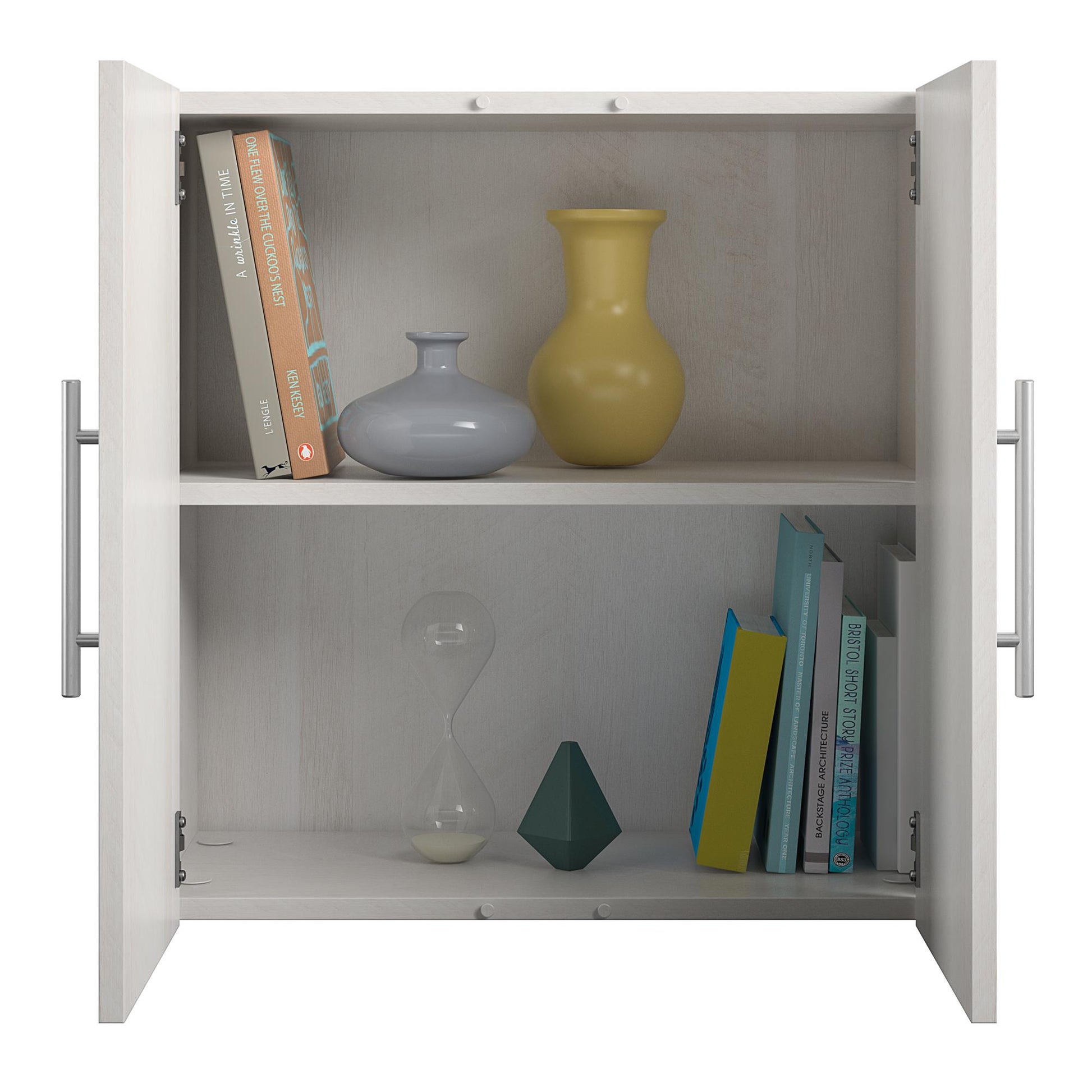Camberly 24" Wall Cabinet - Ivory Oak