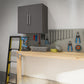 Camberly 24" Wall Cabinet - Graphite Grey