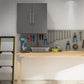 Camberly 24" Wall Cabinet - Graphite Grey