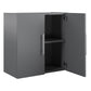 Camberly 24" Wall Cabinet - Graphite Grey