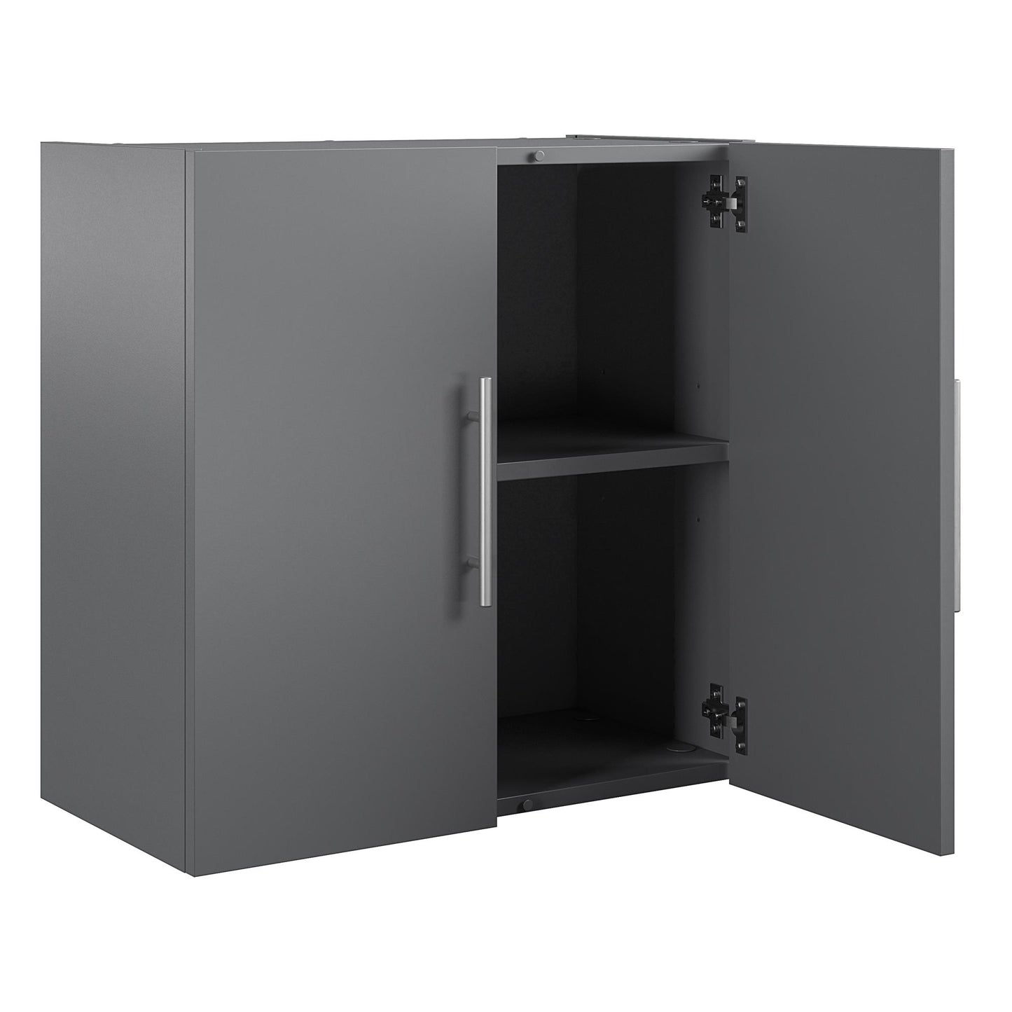Camberly 24" Wall Cabinet - Graphite Grey