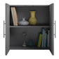 Camberly 24" Wall Cabinet - Graphite Grey