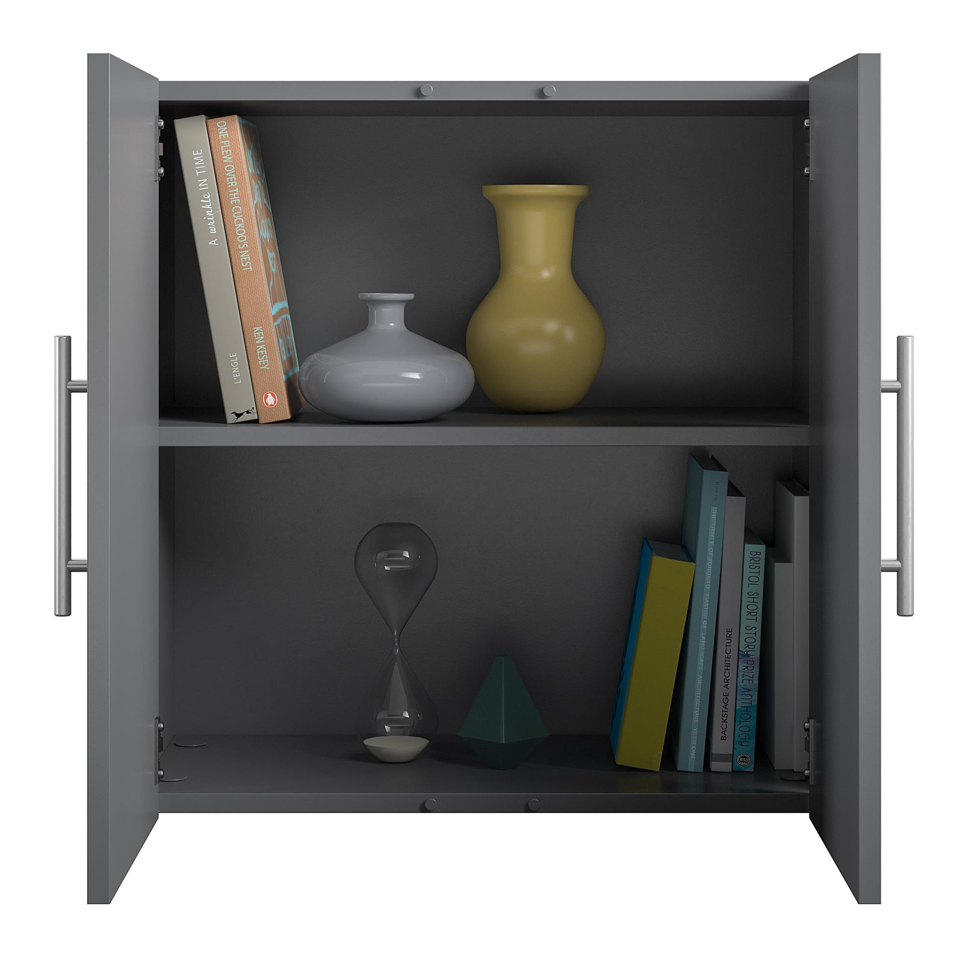 Camberly 24" Wall Cabinet - Graphite Grey