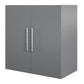 Camberly 24" Wall Cabinet - Graphite Grey