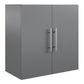 Camberly 24" Wall Cabinet - Graphite Grey