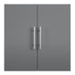 Camberly 24" Wall Cabinet - Graphite Grey