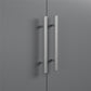 Camberly 24" Wall Cabinet - Graphite Grey