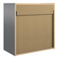 Camberly 24" Wall Cabinet - Graphite Grey