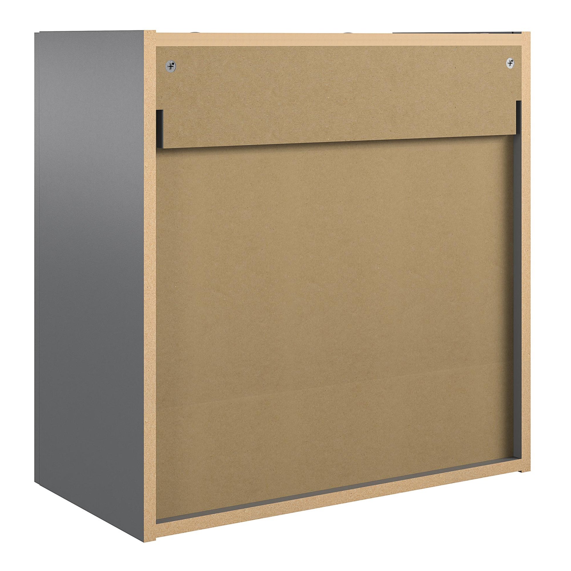 Camberly 24" Wall Cabinet - Graphite Grey