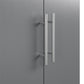 Camberly 4 Door/1 Drawer Storage Cabinet - Graphite Grey