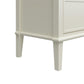 Franklin 6 Drawer Dresser with Durable Metal Slides - White