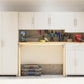 Camberly 24" Utility Storage Cabinet - Ivory Oak