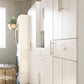 Camberly 24" Utility Storage Cabinet - Ivory Oak