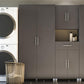 Camberly 24" Utility Storage Cabinet - Graphite Grey