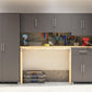 Camberly 24" Utility Storage Cabinet - Graphite Grey