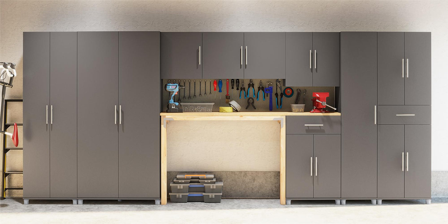 Camberly 24" Utility Storage Cabinet - Graphite Grey