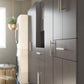 Camberly 24" Utility Storage Cabinet - Graphite Grey