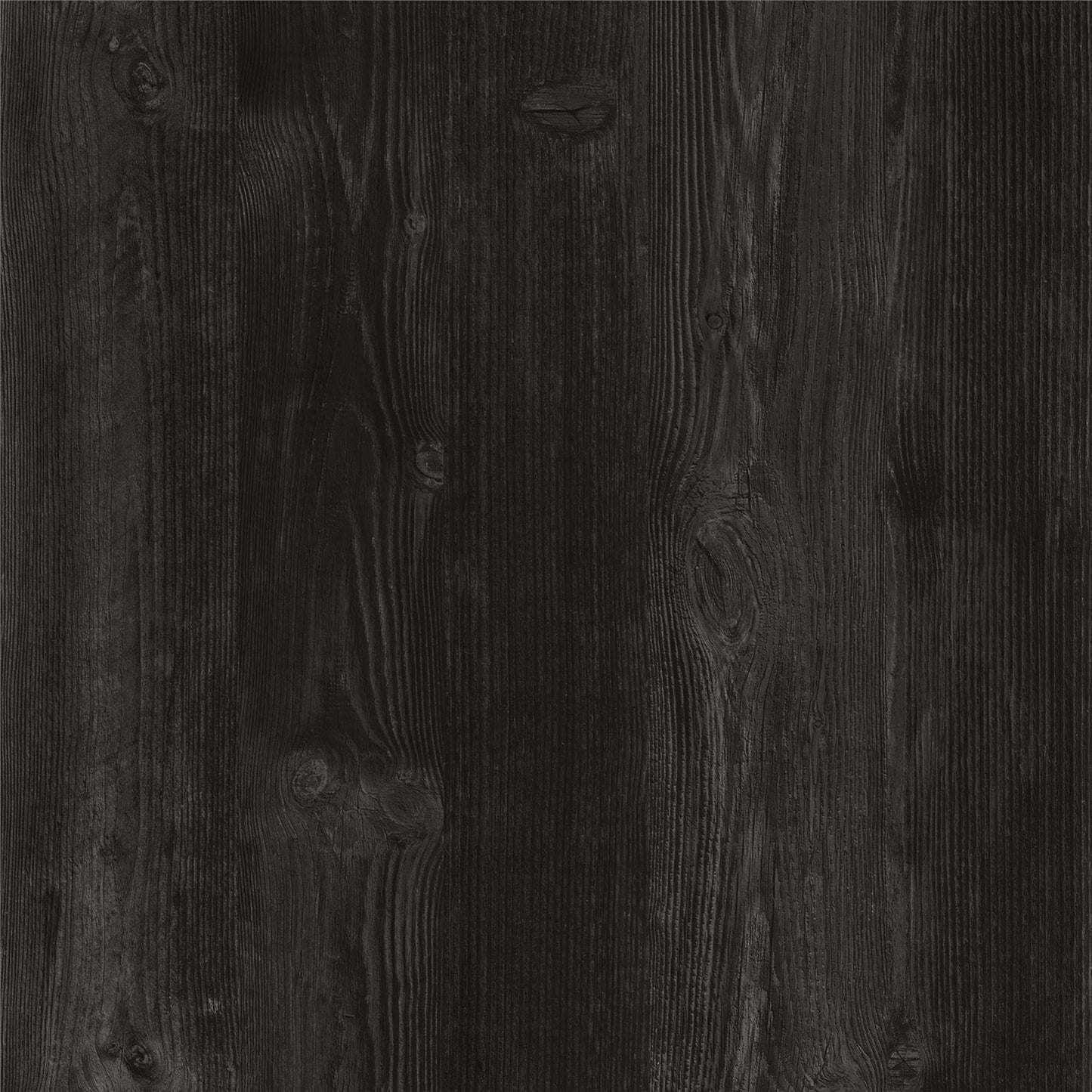 Draven Rustic Modern 5 Drawer Dresser with Pewter Handles - Black Oak