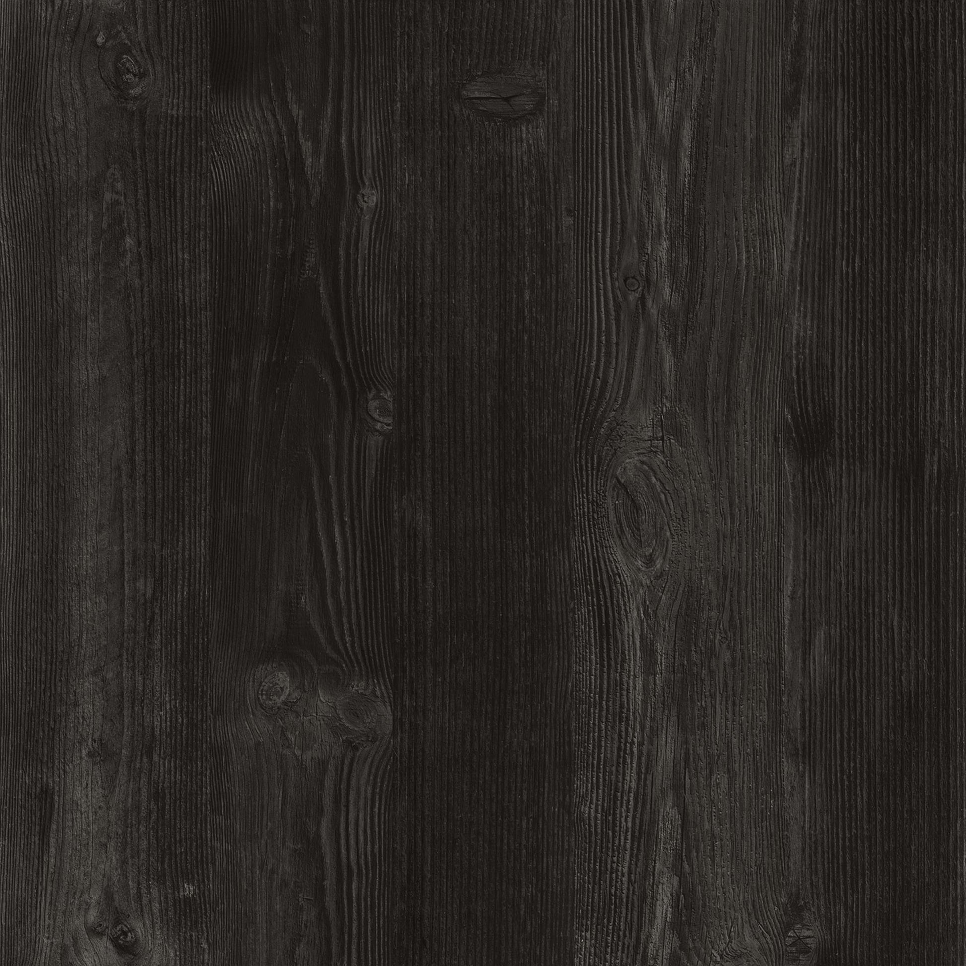 Draven Rustic Modern 5 Drawer Dresser with Pewter Handles - Black Oak