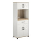 Whitmore Coffee Bar Tall Storage Cabinet - White