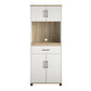 Whitmore Coffee Bar Tall Storage Cabinet - White