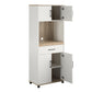 Whitmore Coffee Bar Tall Storage Cabinet - White