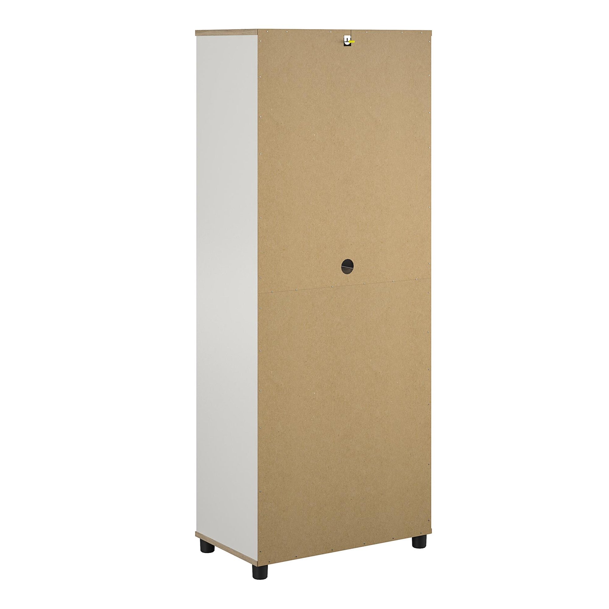 Whitmore Coffee Bar Tall Storage Cabinet - White