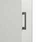 Whitmore 2 Door Multipurpose Storage Cabinet with 4 Shelves - White