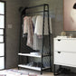 CosmoLiving by Cosmopolitan Brielle Entryway Shoe Storage, White - White