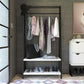 CosmoLiving by Cosmopolitan Brielle Entryway Storage, White - White