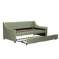 Her Majesty Daybed and Trundle - Green - Twin