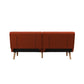 Palm Springs Split Futon - Orange