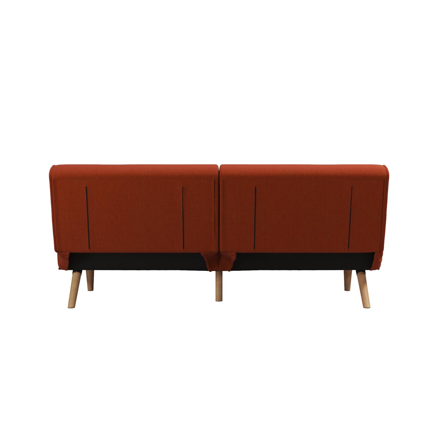 Palm Springs Split Futon - Orange