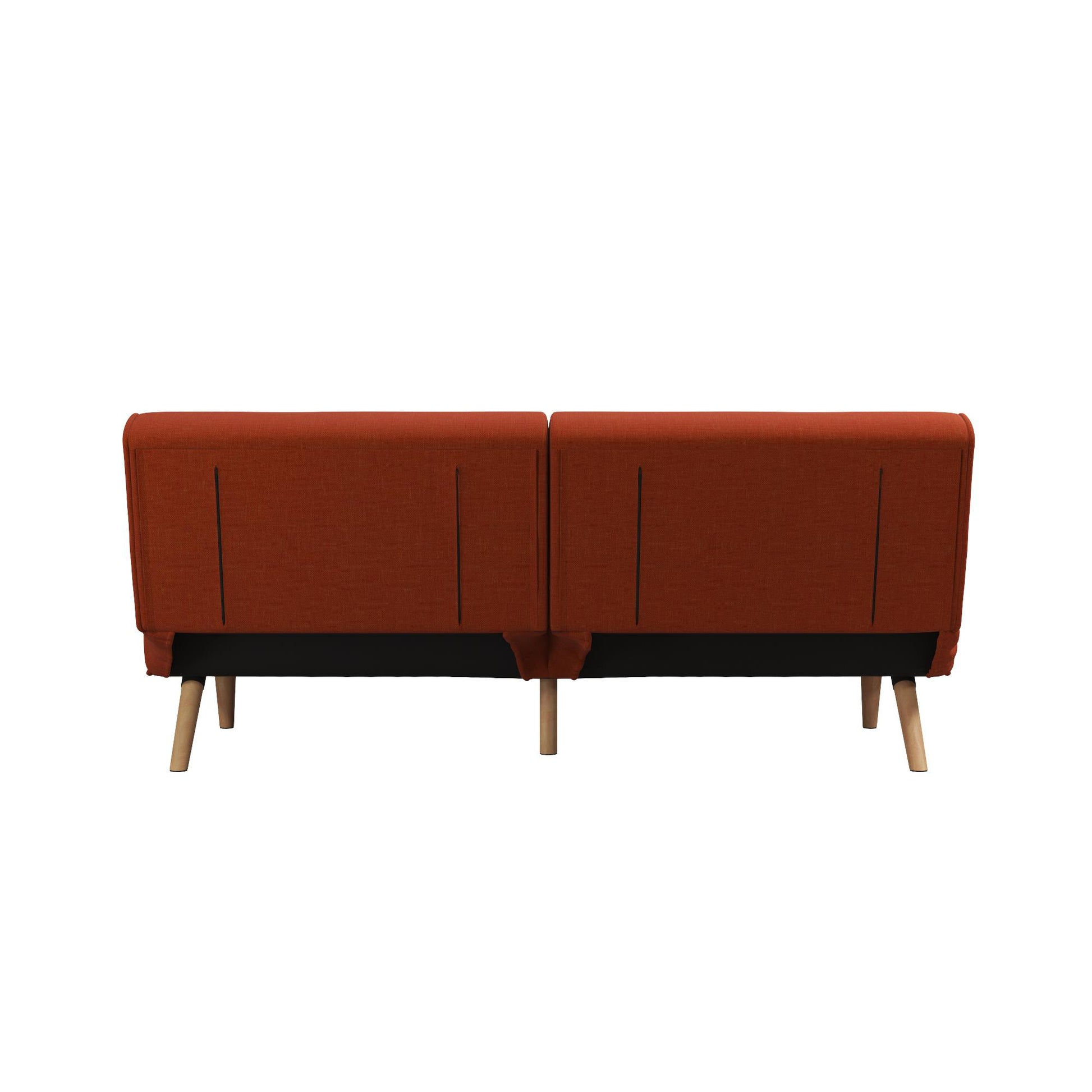 Palm Springs Split Futon - Orange