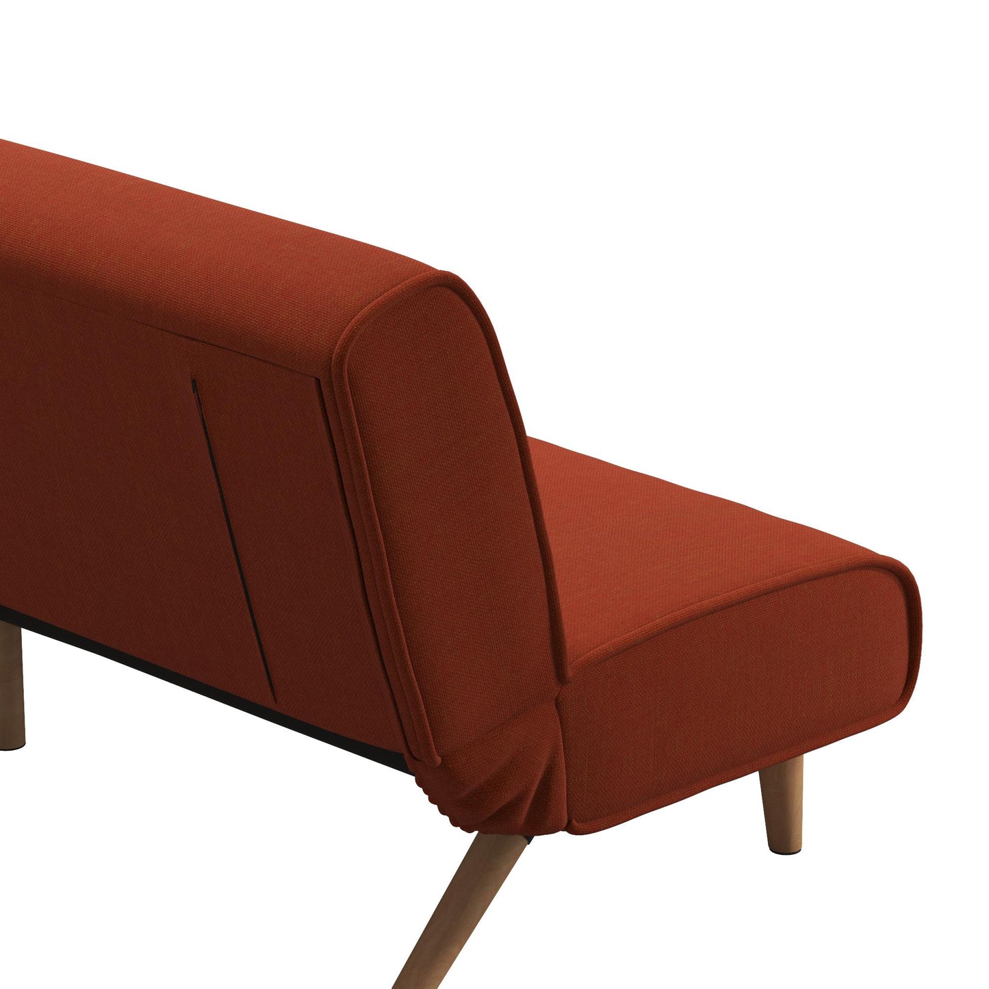 Palm Springs Split Futon - Orange